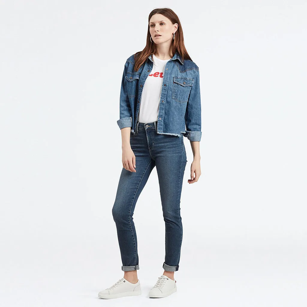 Levi's 311 Shaping Skinny Jeans - Paris Fade