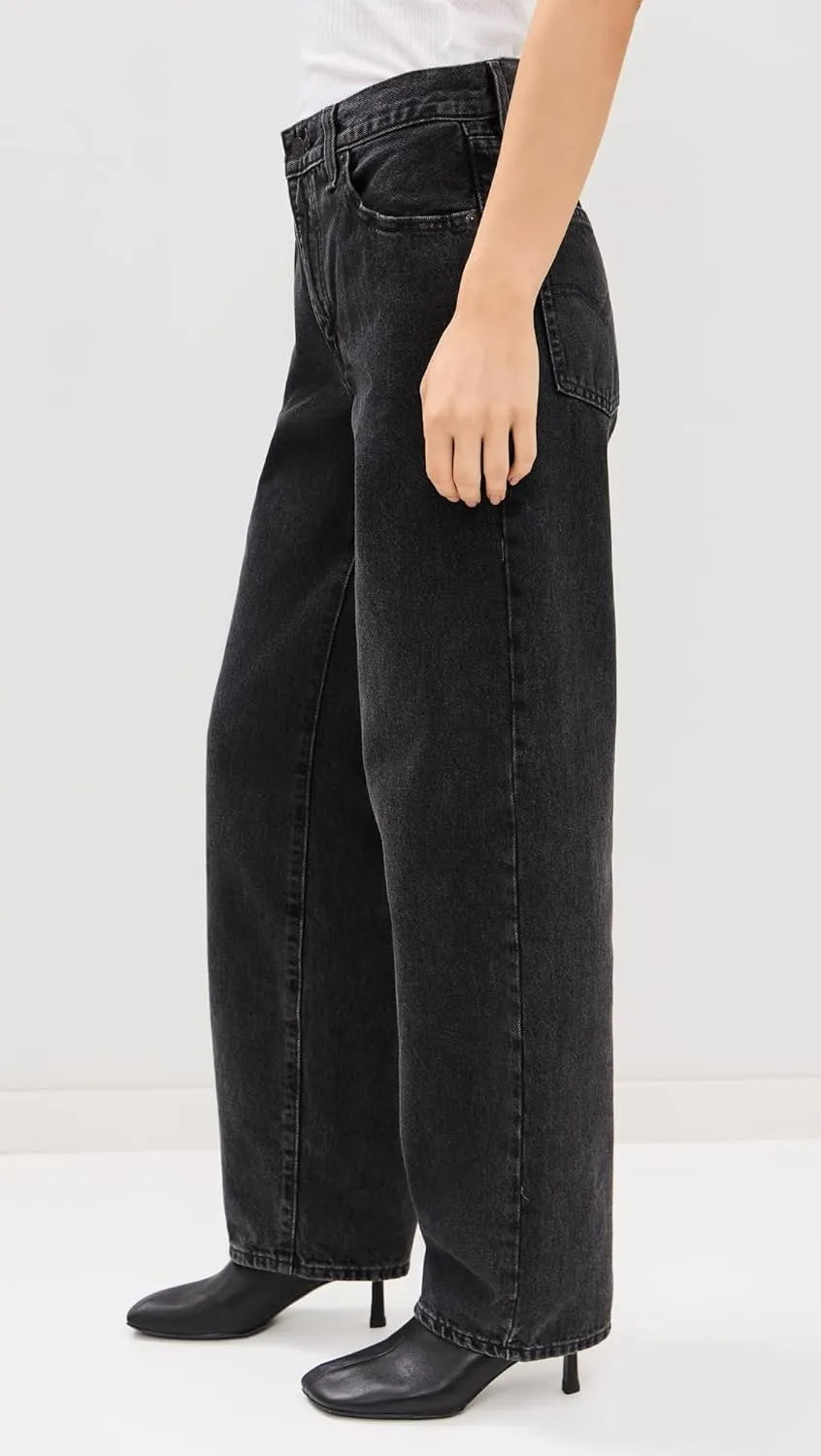 Levi's Women's Baggy Dad-Recrafted Jeans