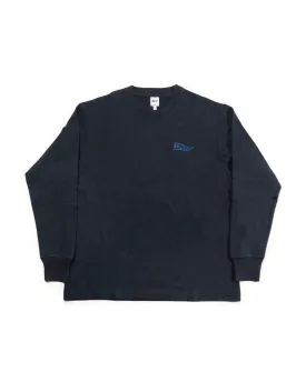 LONG SLEEVE T-SHIRT - NAVY