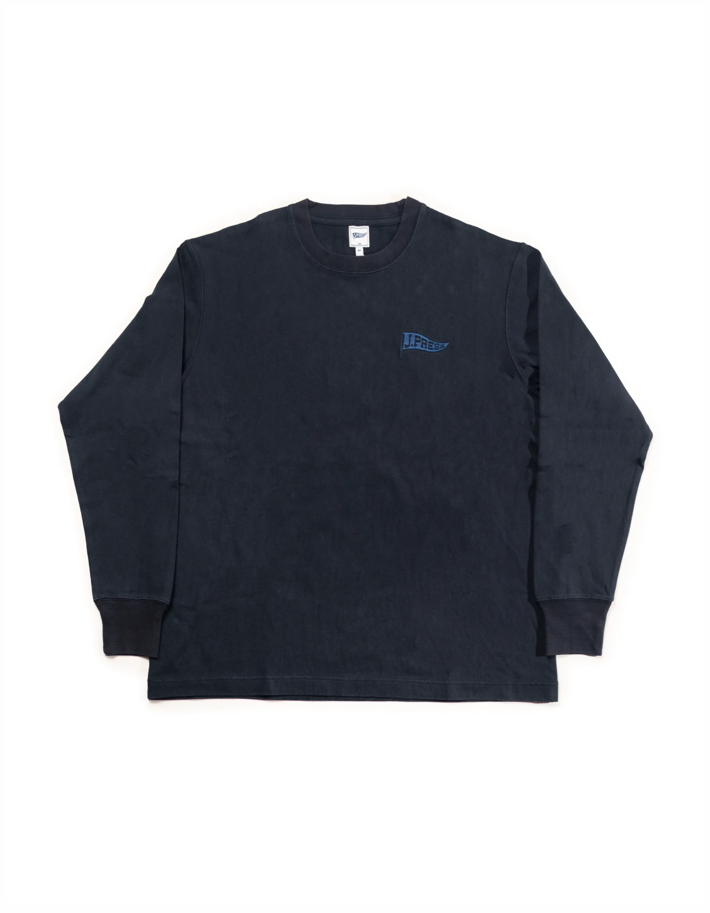 LONG SLEEVE T-SHIRT - NAVY