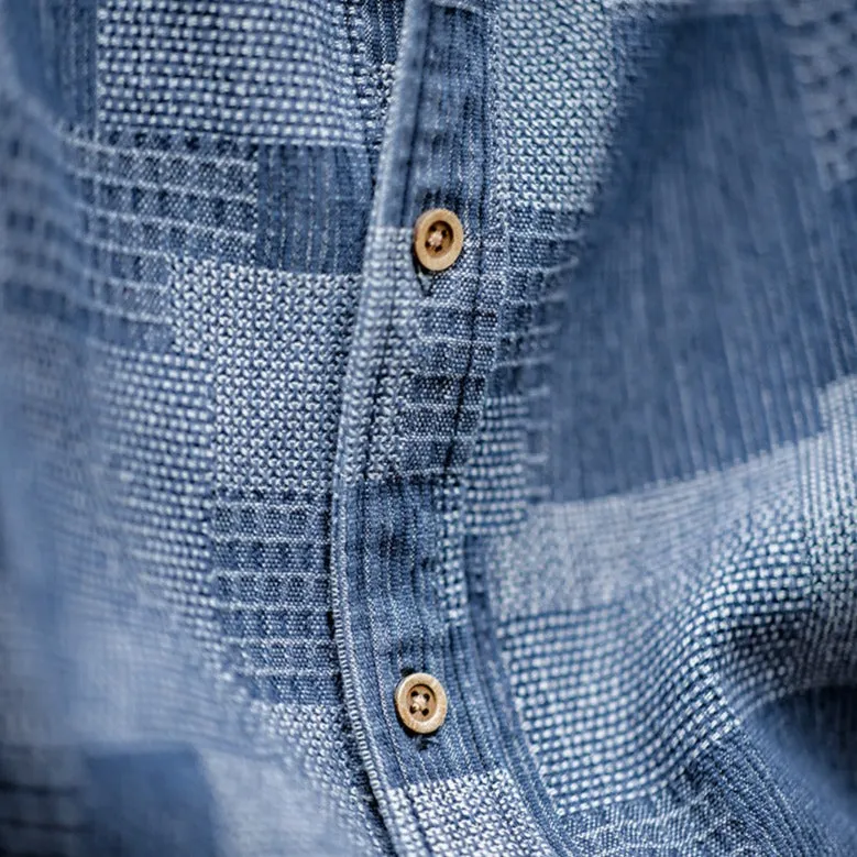 MadenJax - Jacquard Patchwork Shirt