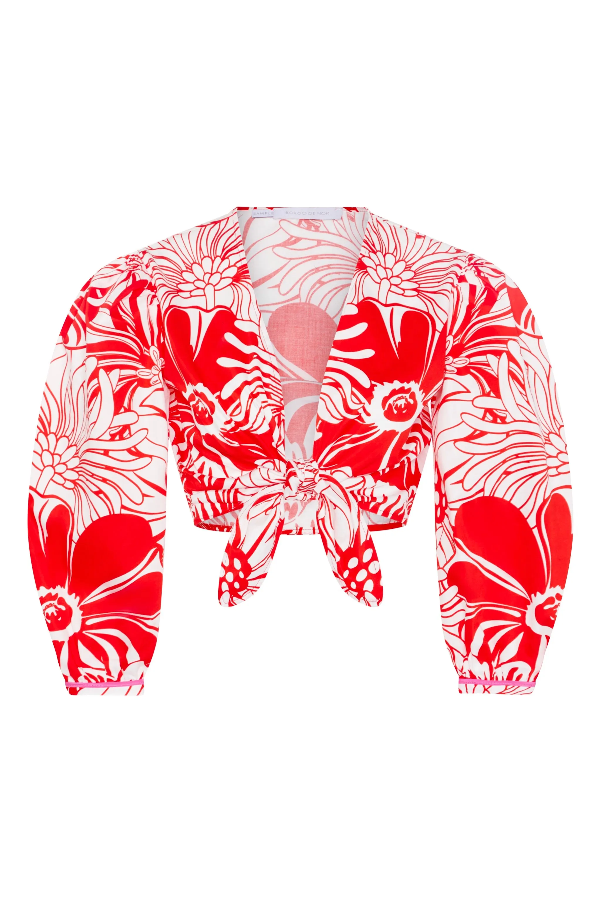 Manuel Cotton Top - Calypso Red