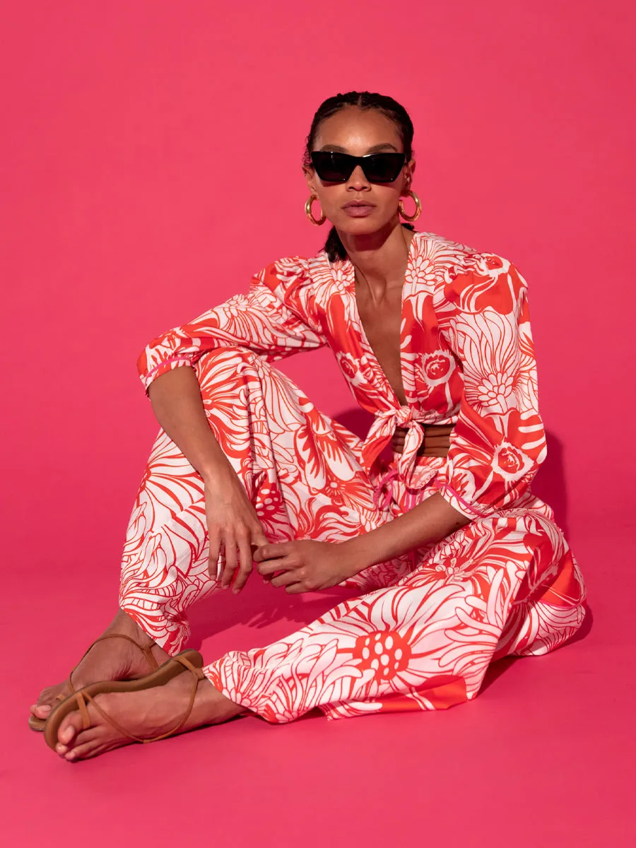 Manuel Cotton Top - Calypso Red