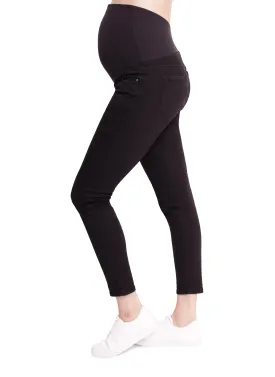 Maternity Skinny Jeans Ft. Crossover Panel®