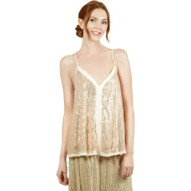 Meghan Sequin Tank