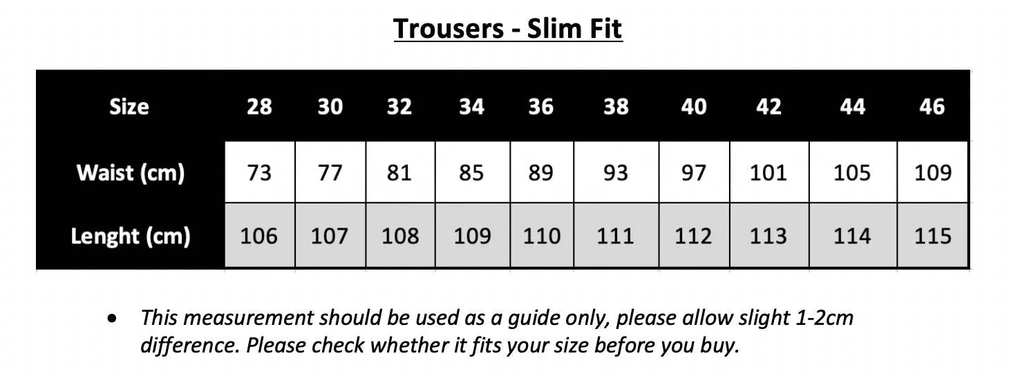 Mens Slim Fit Stretch Trousers with Camel Windowpane Check Pattern