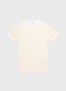 Men's Classic Ringer T-shirt in White