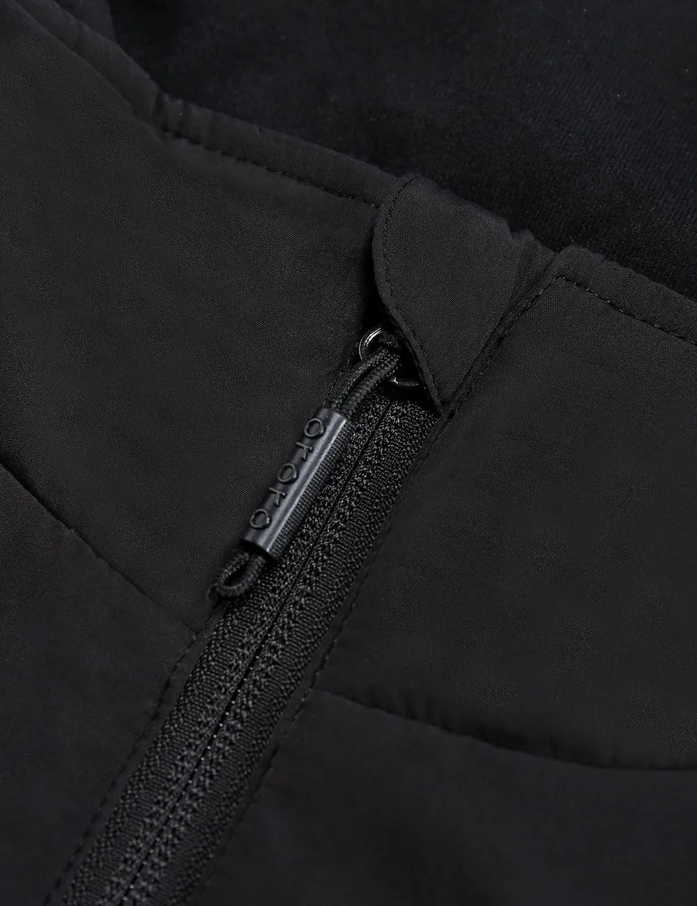 Mens Versatile Heated Golf Jacket with Detachable Zip-Off Sleeves