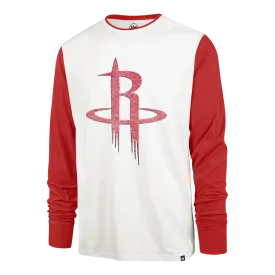 Men's Houston Rockets 47 Rumform Long-Sleeve T-Shirt