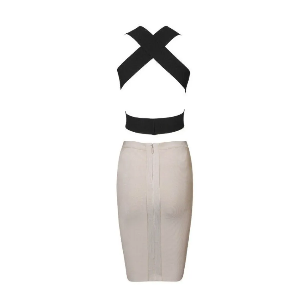 Milan Crop Top - Black