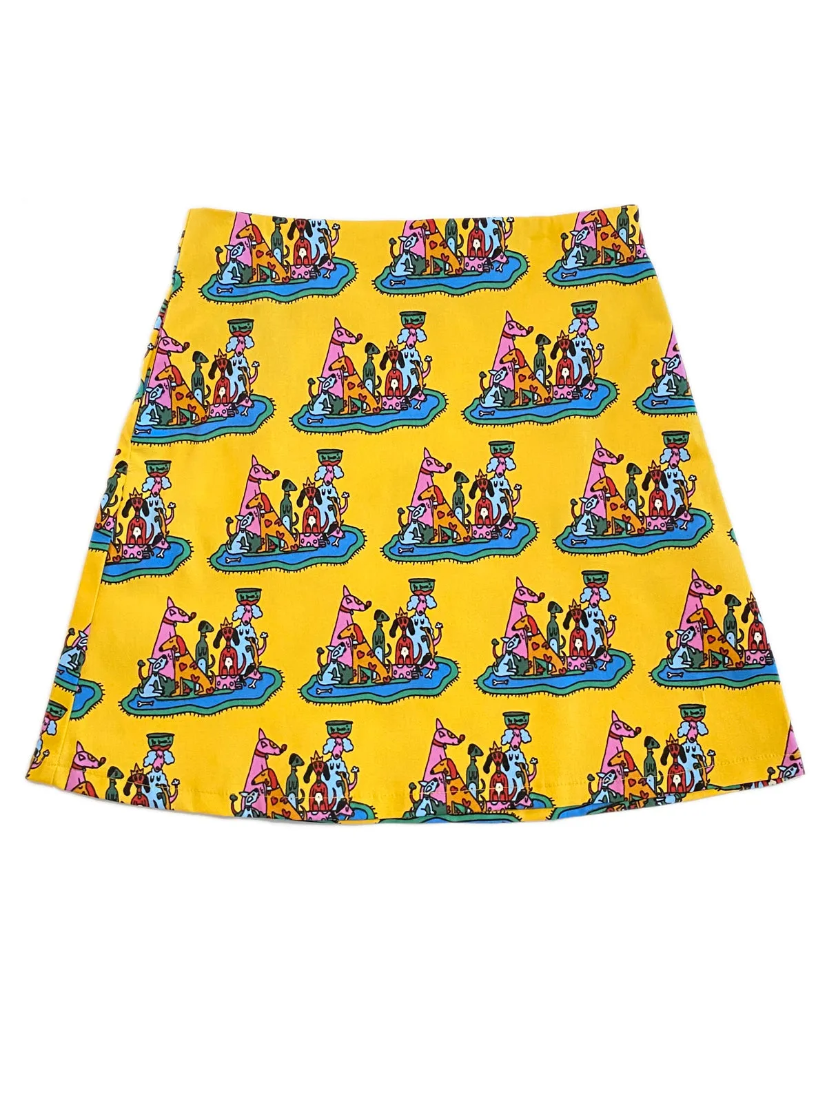 Mini Skirt Dog Party