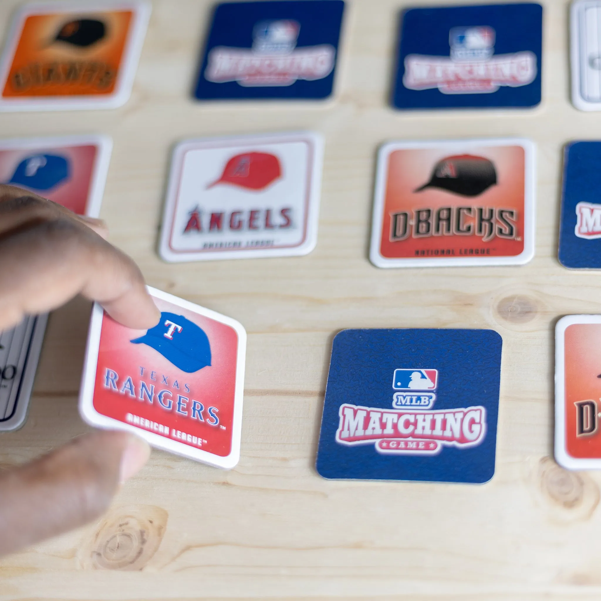 MLB Matching Game