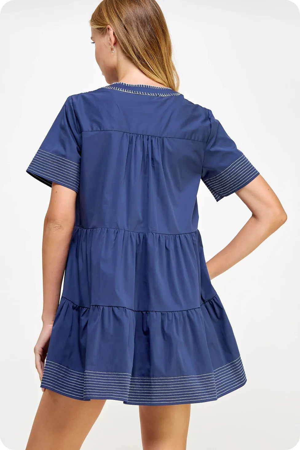 Molly Tiered Mini Dress