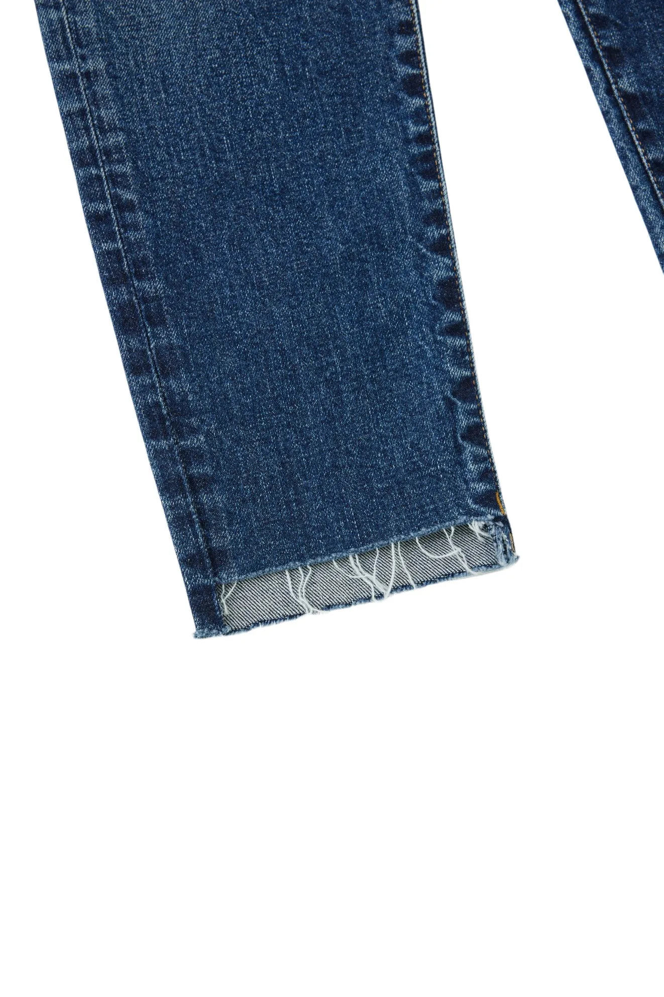 Moussy Denim Bennington Skinny in Blue