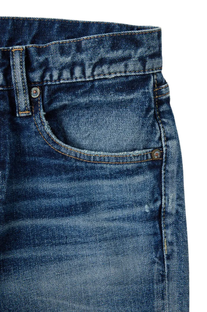 Moussy Denim Bennington Skinny in Blue