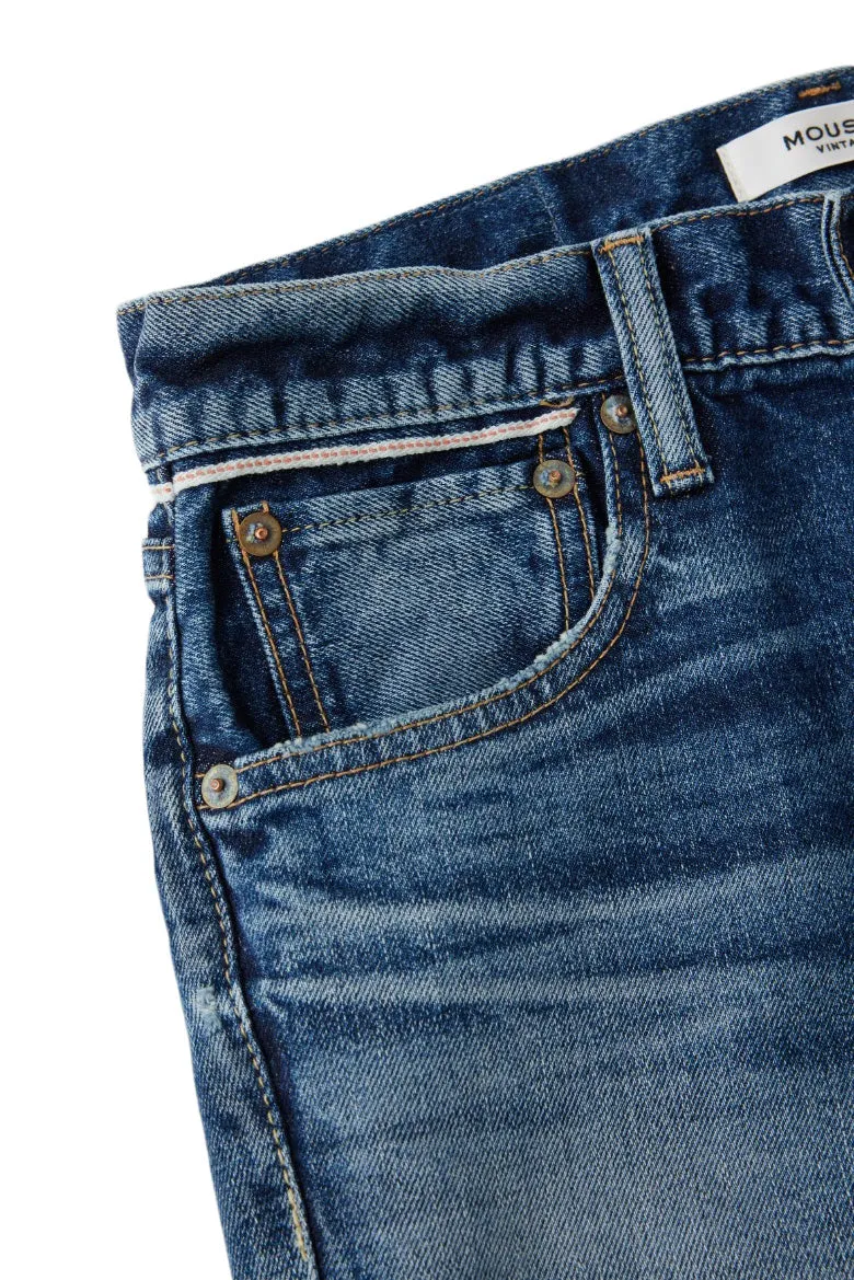 Moussy Denim Bennington Skinny in Blue