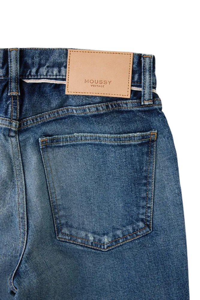Moussy Denim Bennington Skinny in Blue