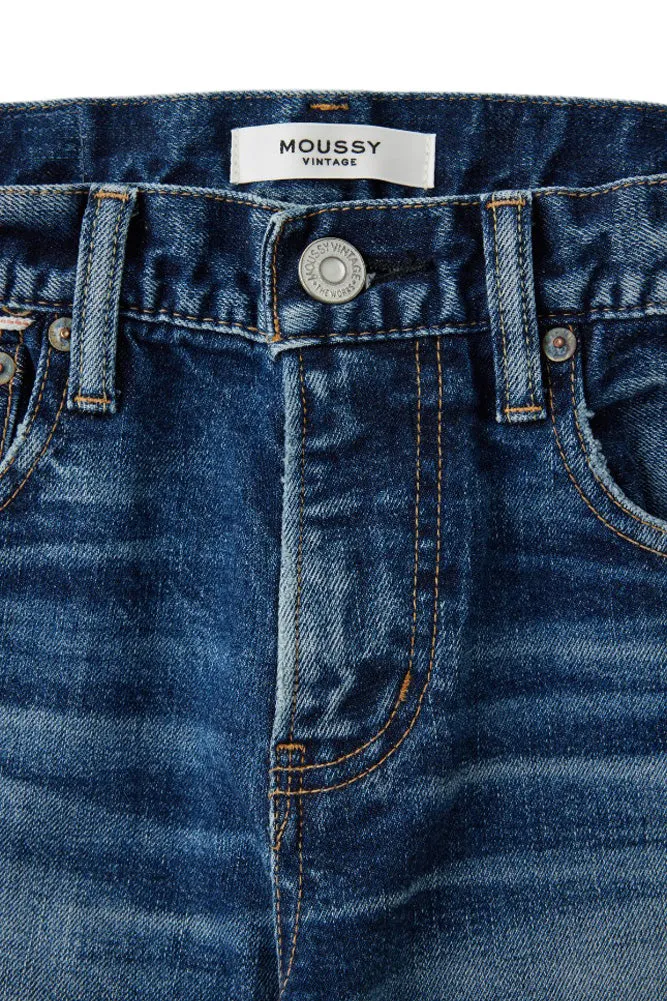 Moussy Denim Bennington Skinny in Blue