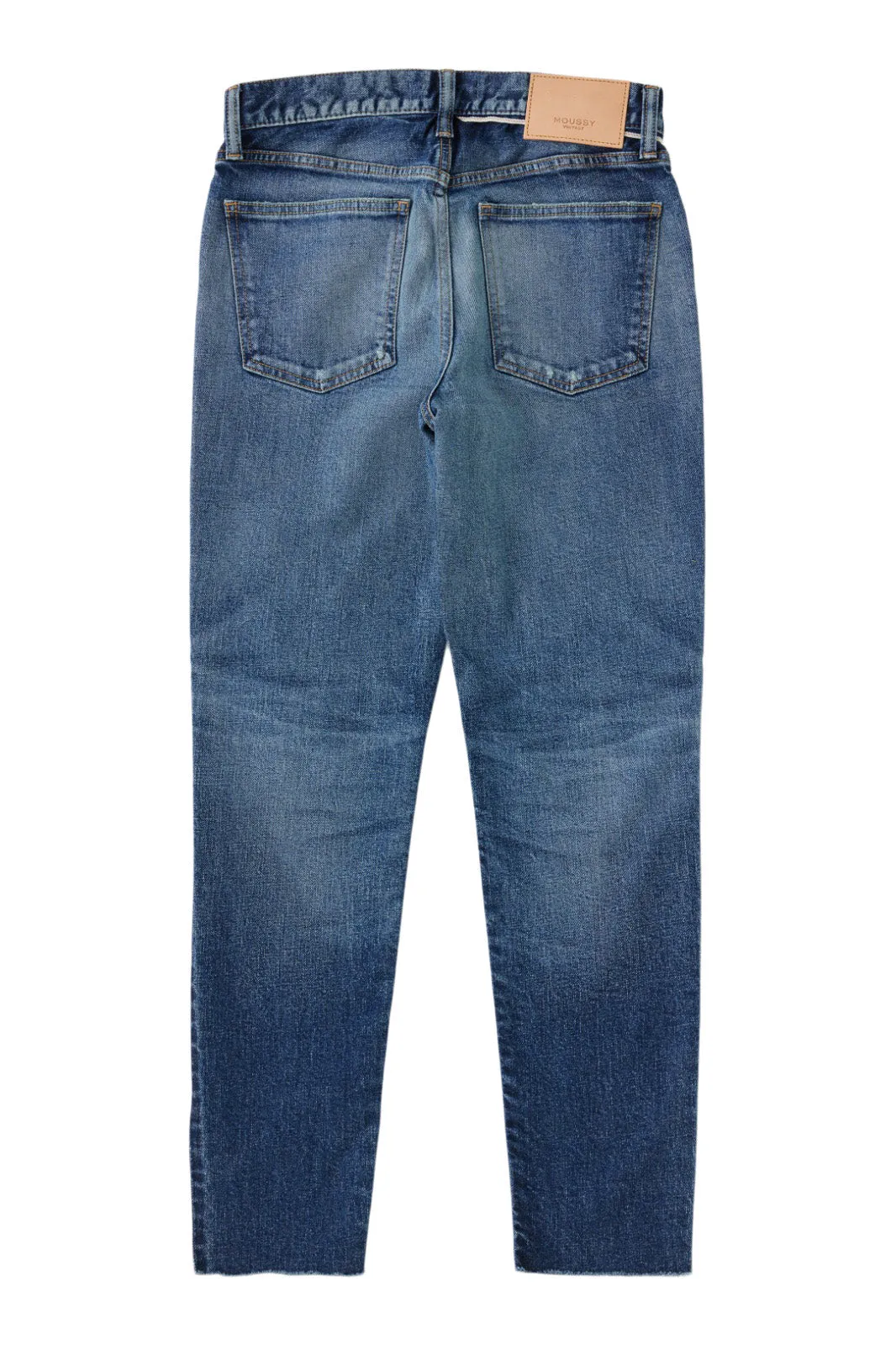 Moussy Denim Bennington Skinny in Blue