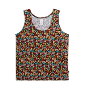 Multiway Muscle Tank LC - Ditsy Daisy