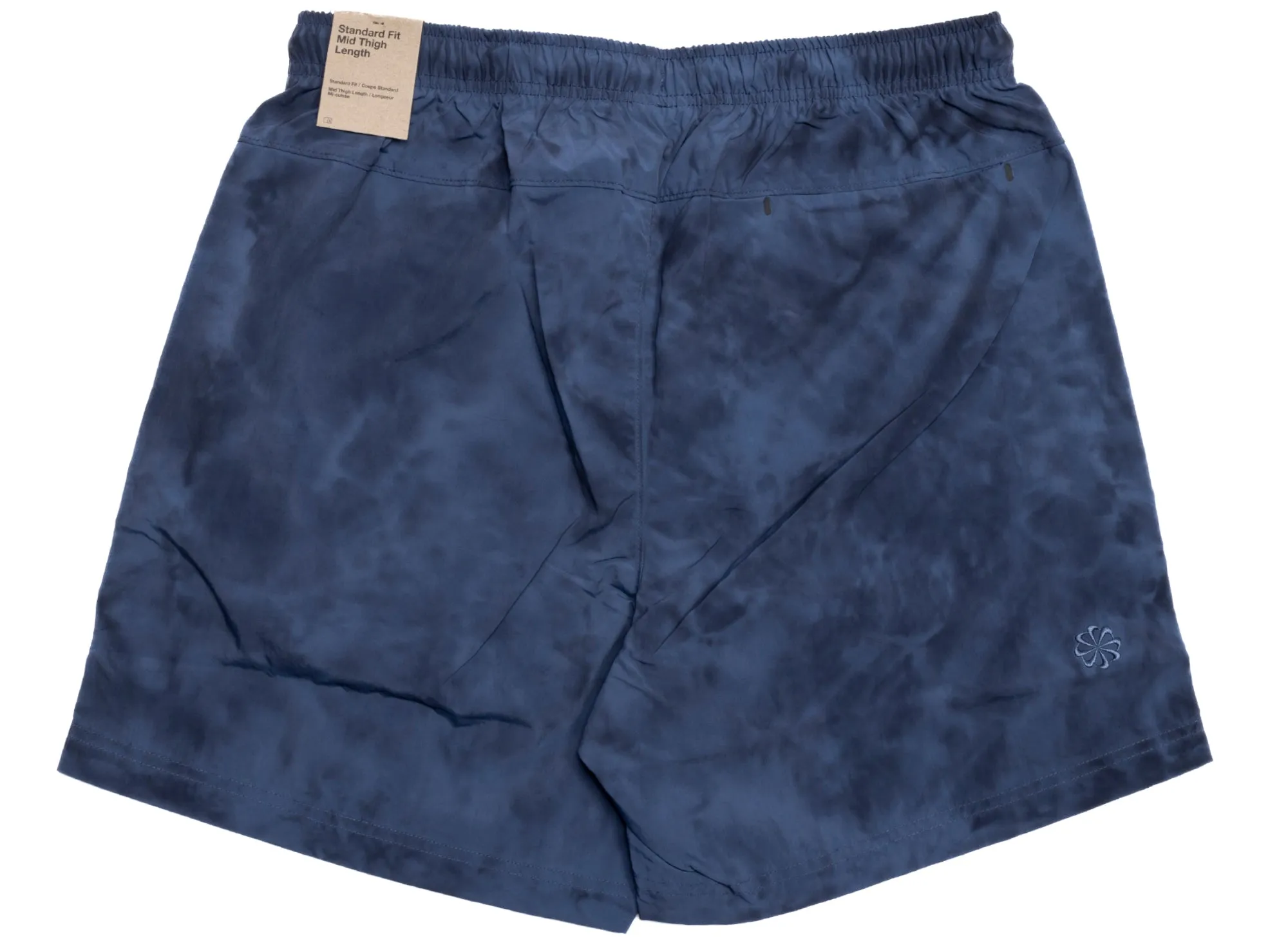 Nike Sportswear Move To Zero Tie Dye Blue and Black Shorts