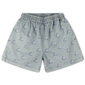 No Sweat Short – vintage repose swirl