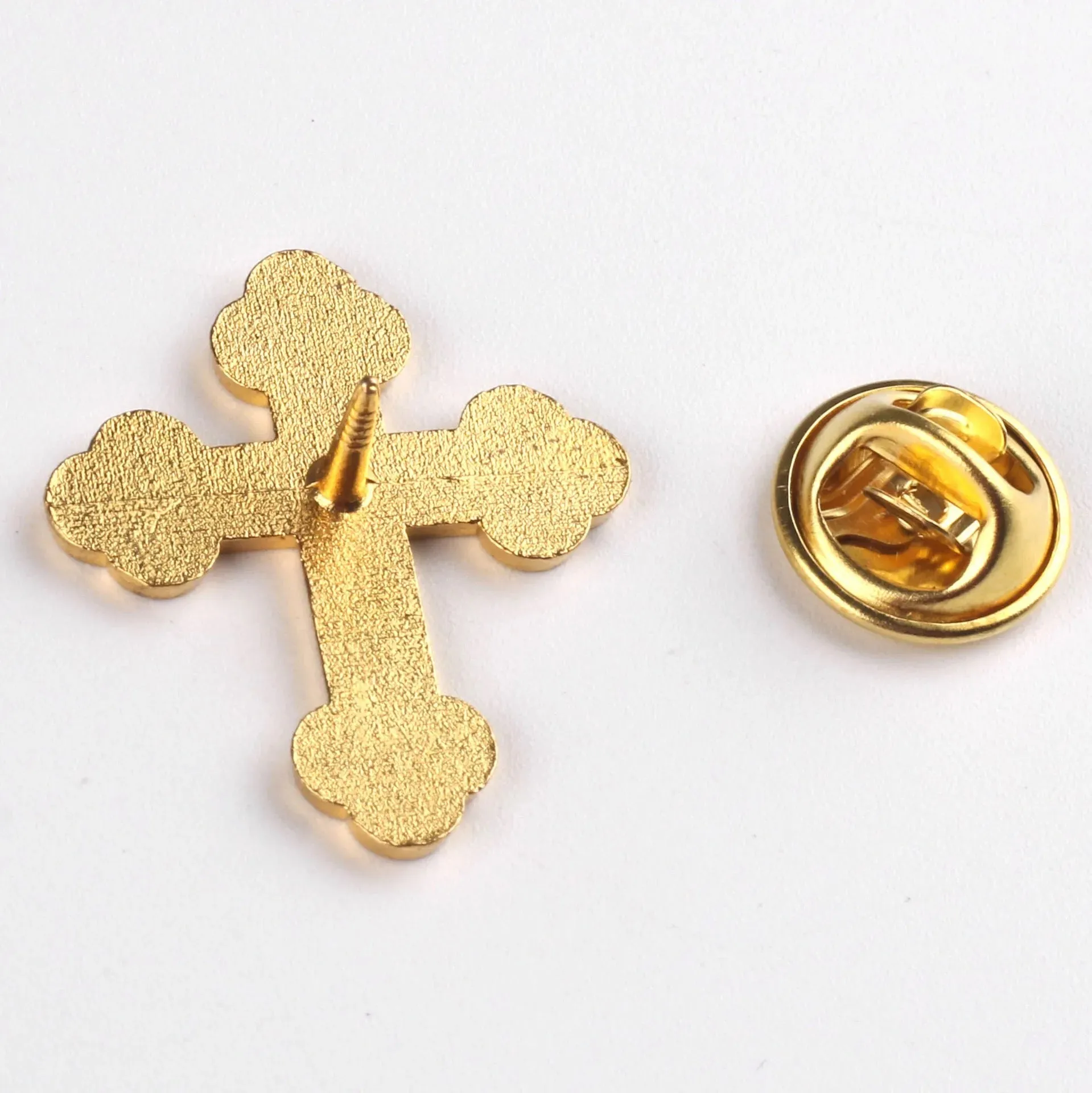 Orthodox Cross Pin