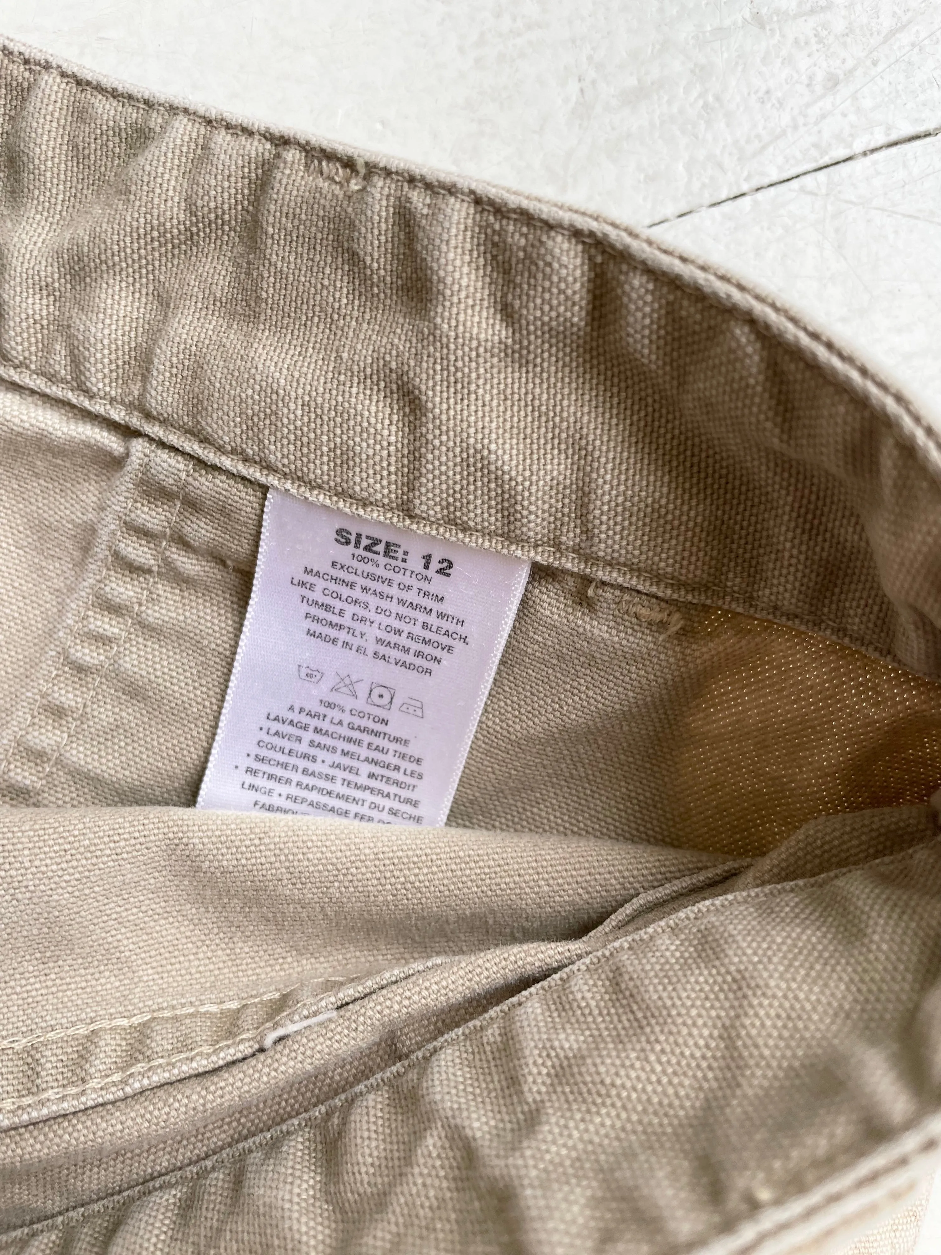 Patagonia Cotton Hiking Shorts