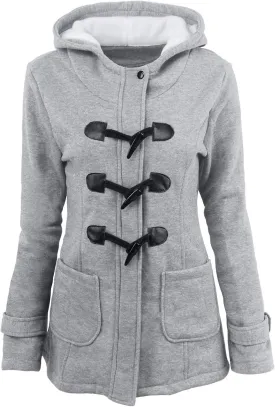 PeQAQ Women 2023 Winter Coat Plus Size Thicken Warm Wool Blend Windbreaker Jackets Fashion Fleece Lined Trench Coat Overcoats
