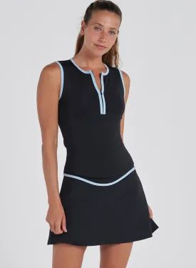 Piped Zip Tank - FINAL SALE