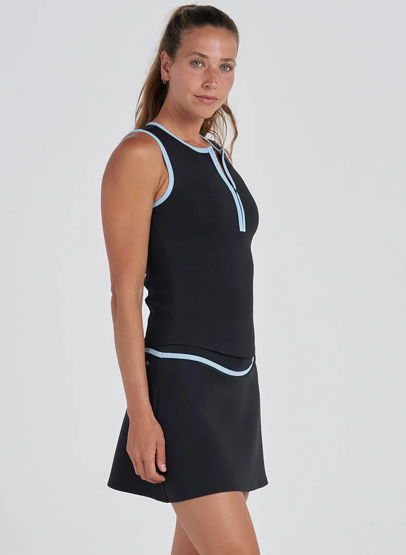 Piped Zip Tank - FINAL SALE