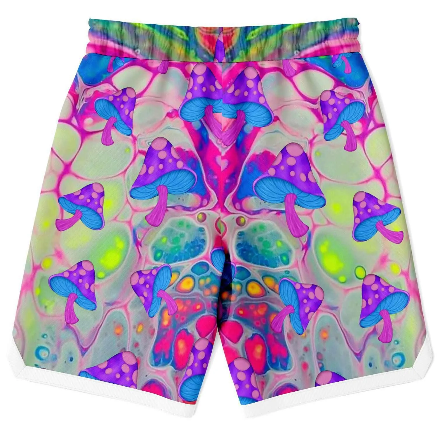 Plasma Shrooms Basketball Shorts