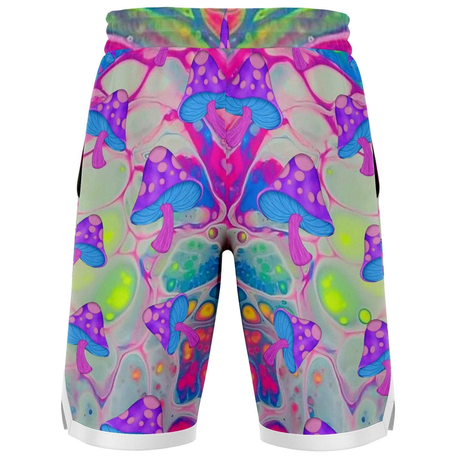 Plasma Shrooms Basketball Shorts