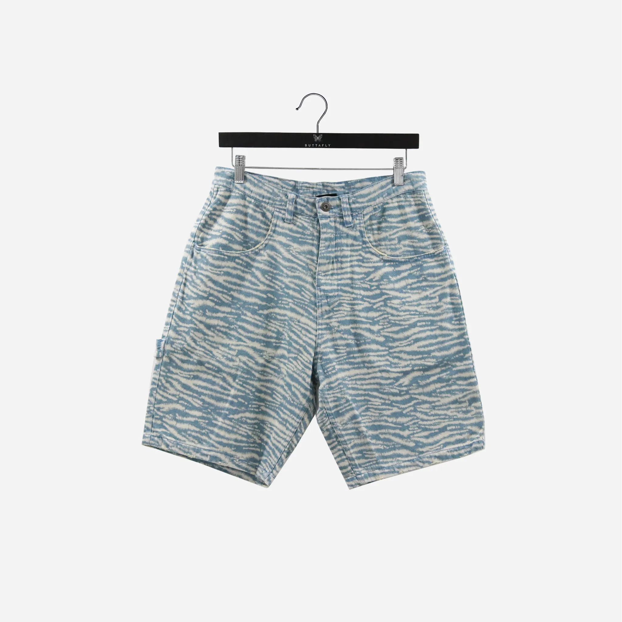 Pleasures Saturn Denim Shorts P22SU014