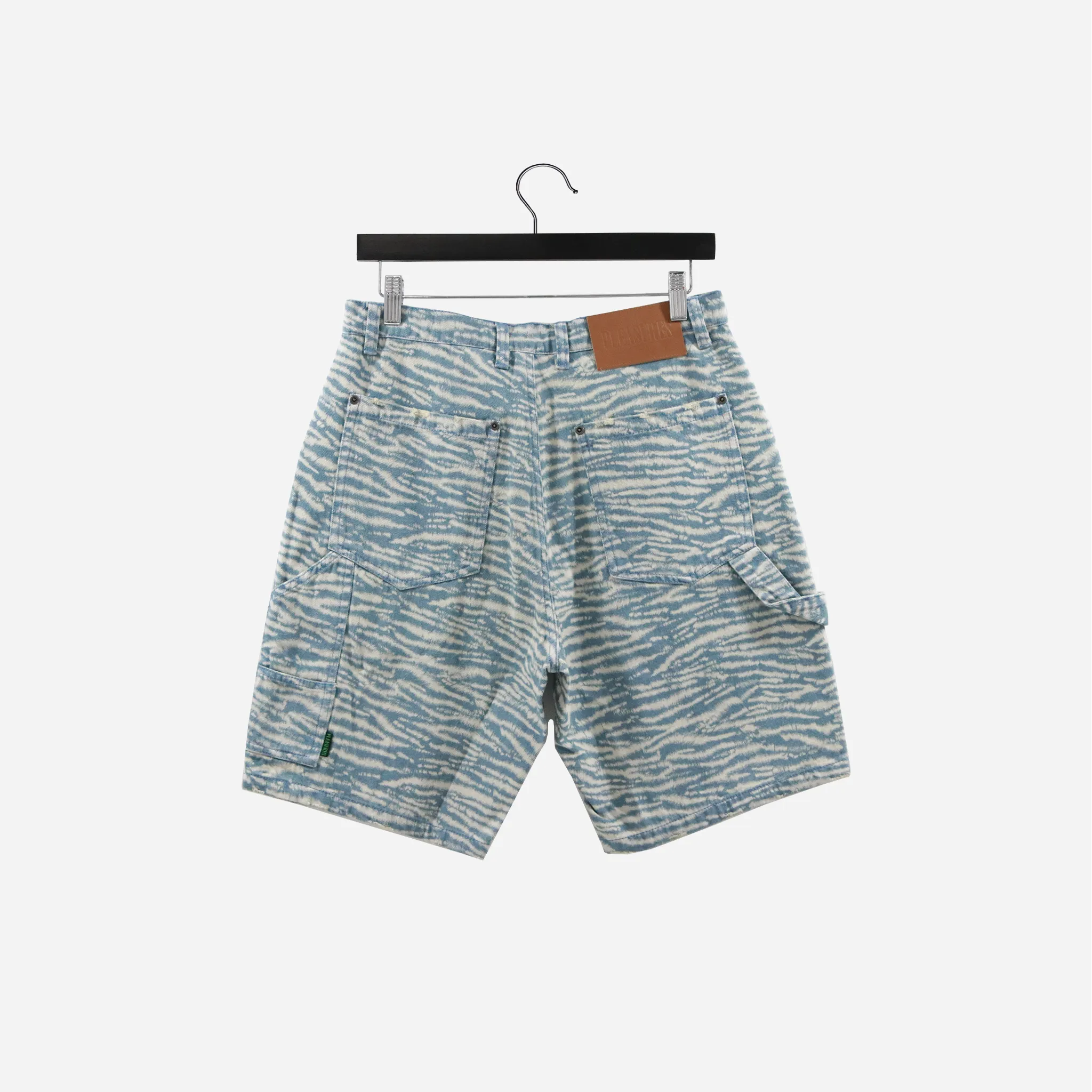 Pleasures Saturn Denim Shorts P22SU014