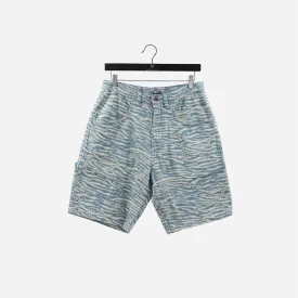 Pleasures Saturn Denim Shorts P22SU014