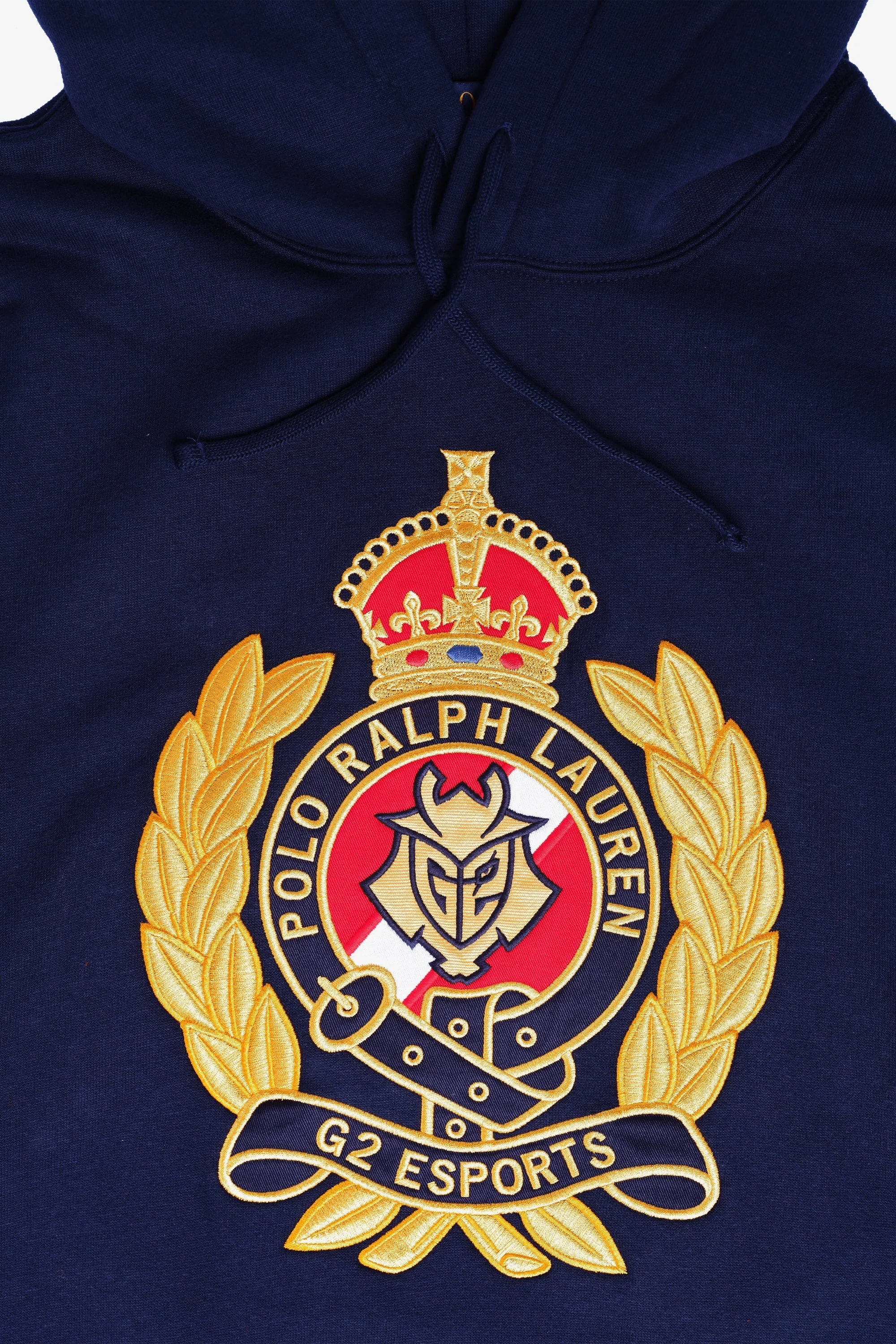 Polo x G2 Esports Unisex Navy Hoodie - Stylish & Comfortable Gaming Apparel