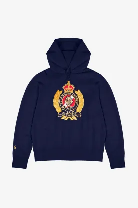 Polo x G2 Esports Unisex Navy Hoodie - Stylish & Comfortable Gaming Apparel
