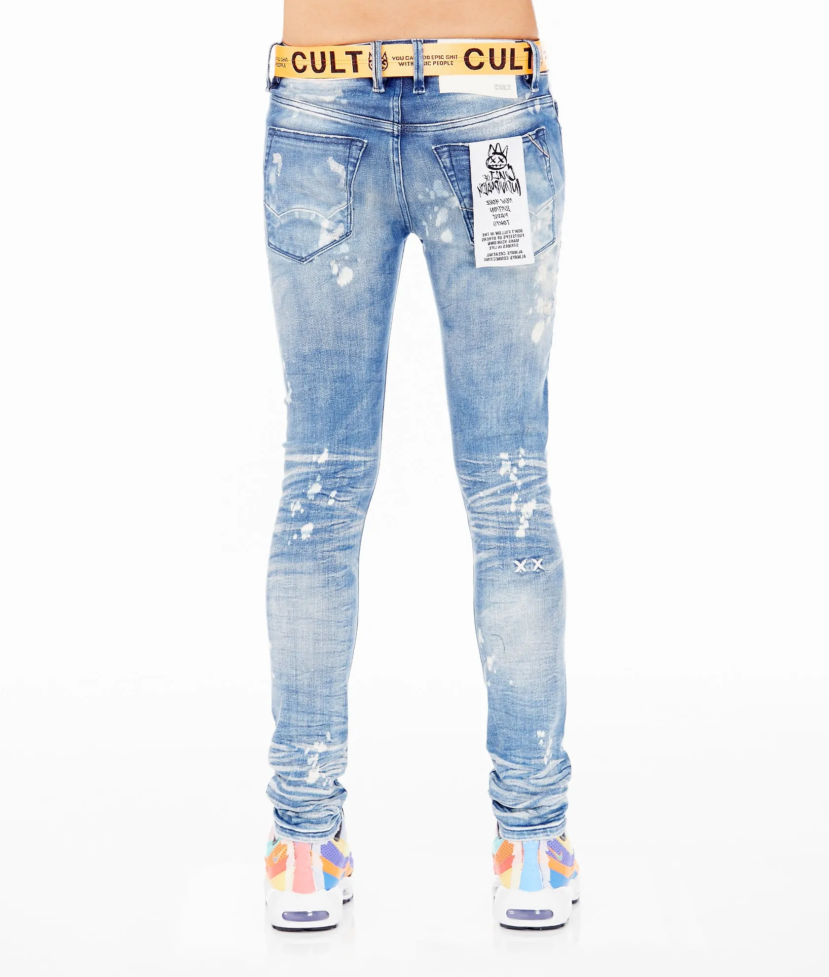 PUNK SUPER SKINNY IN DUNE