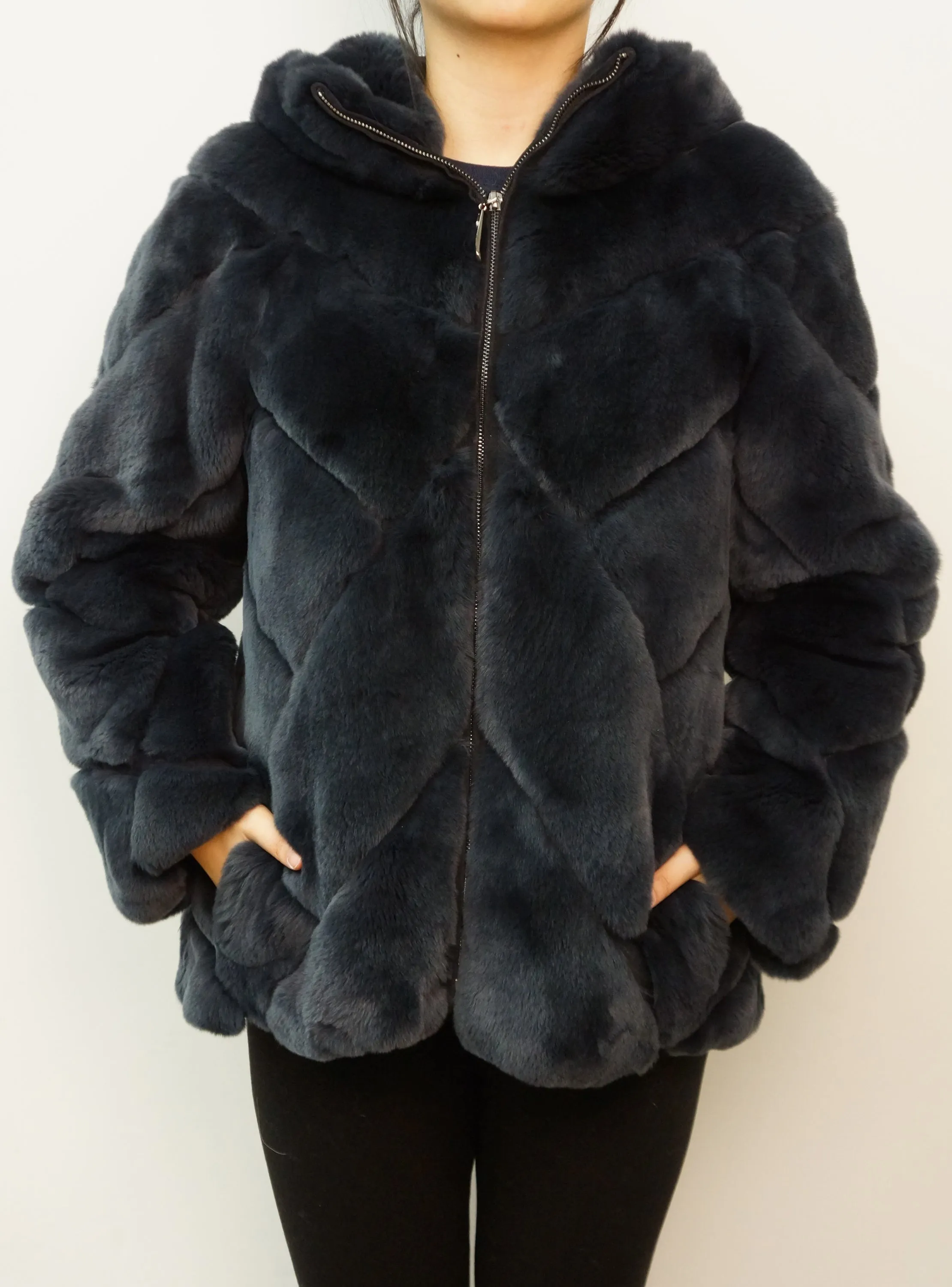 Rex Rabbit Coat