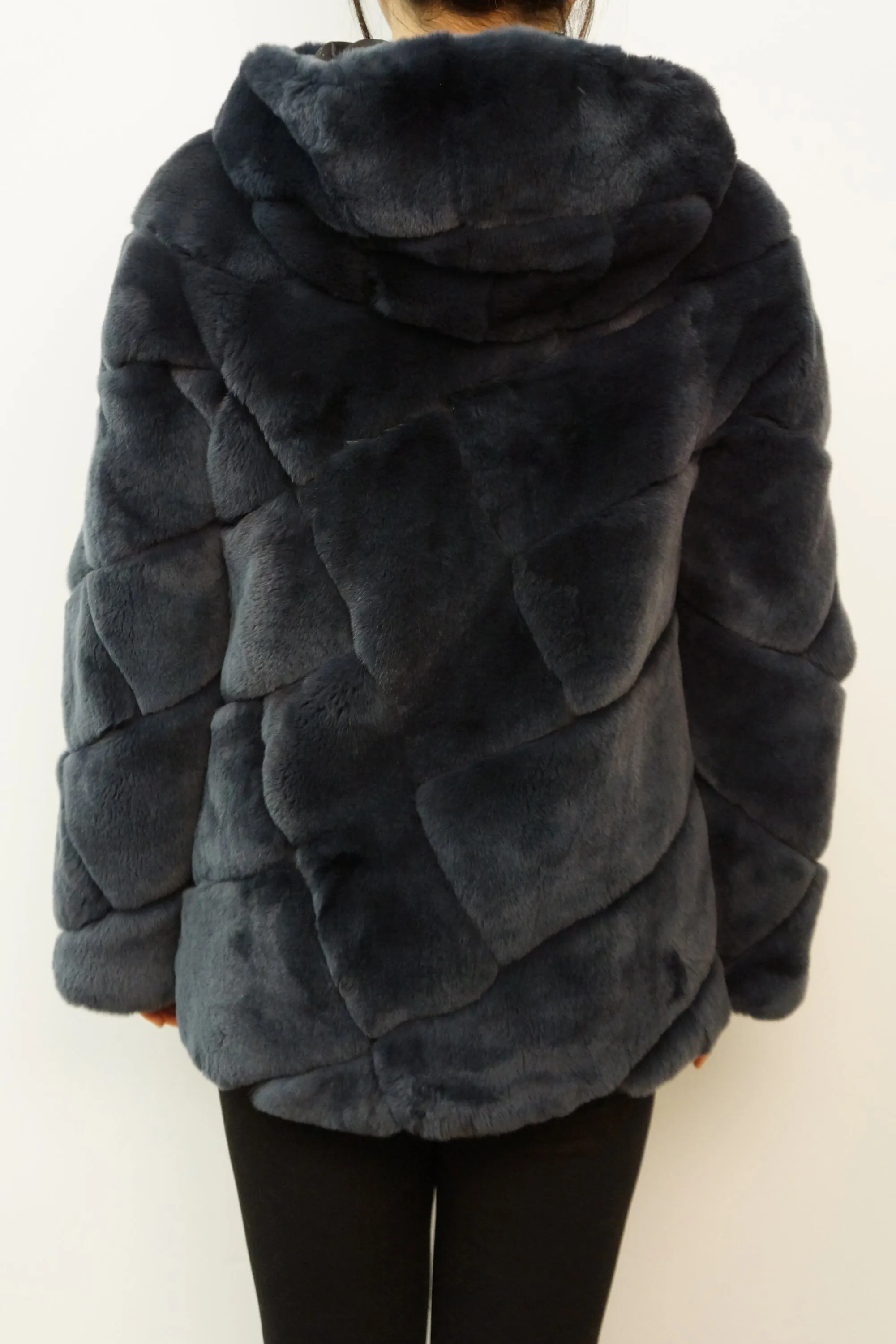 Rex Rabbit Coat