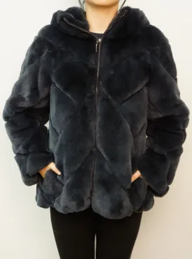 Rex Rabbit Coat