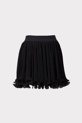 Ria Chiffon Pleated Skirt