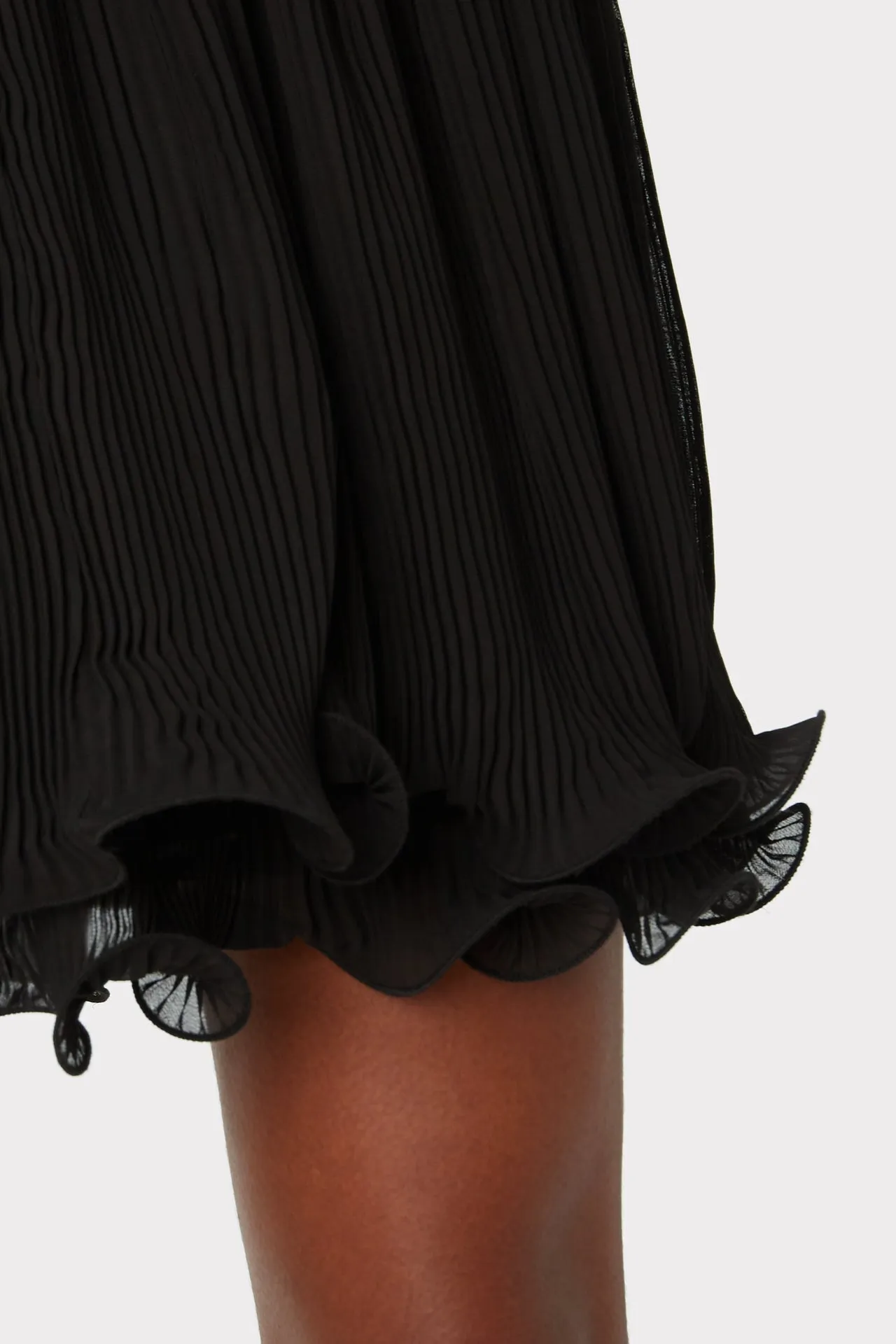 Ria Chiffon Pleated Skirt