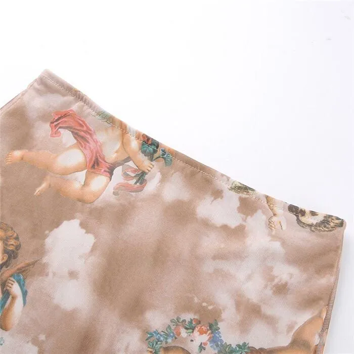 Saint Angels Mesh skirt🌟