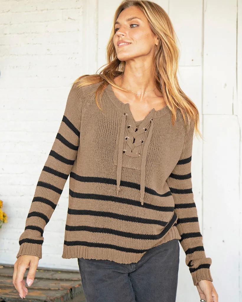 *SALE* - PALMER LACED TOP COTTON