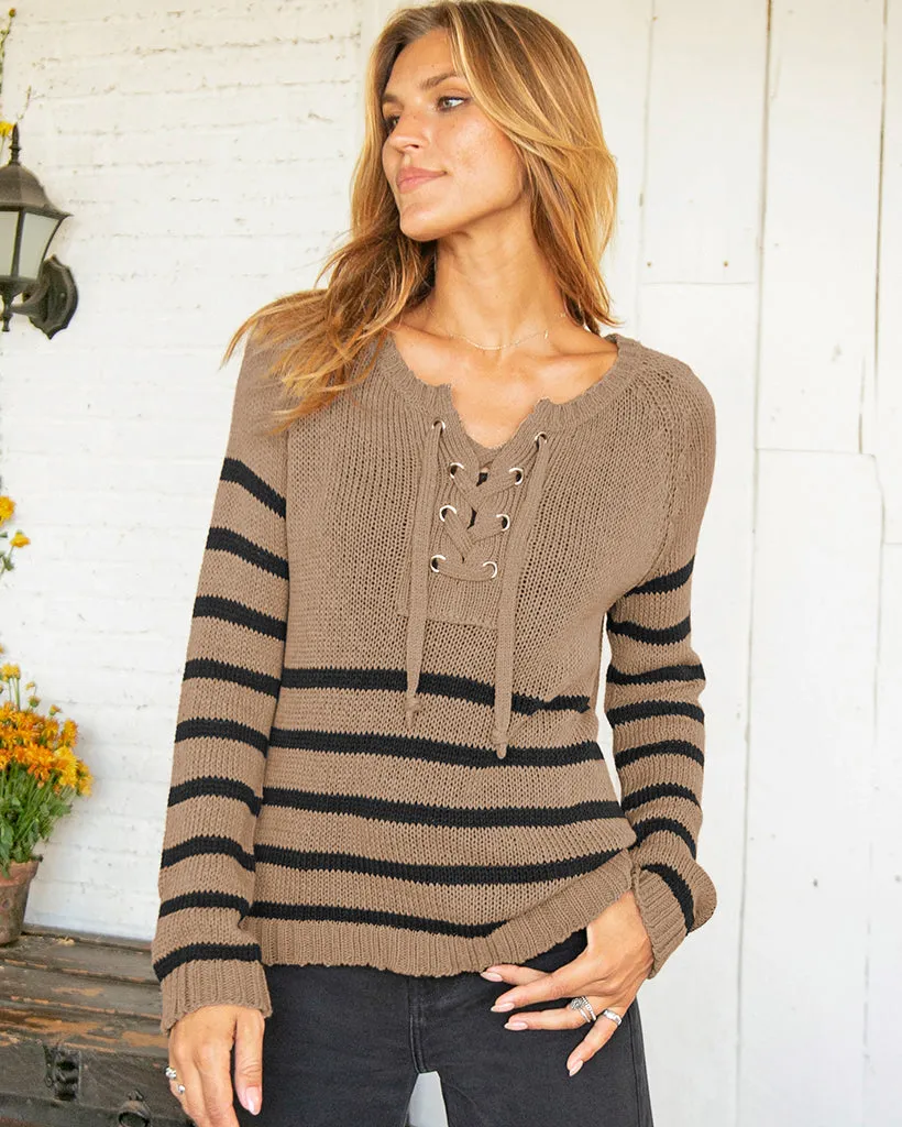 *SALE* - PALMER LACED TOP COTTON