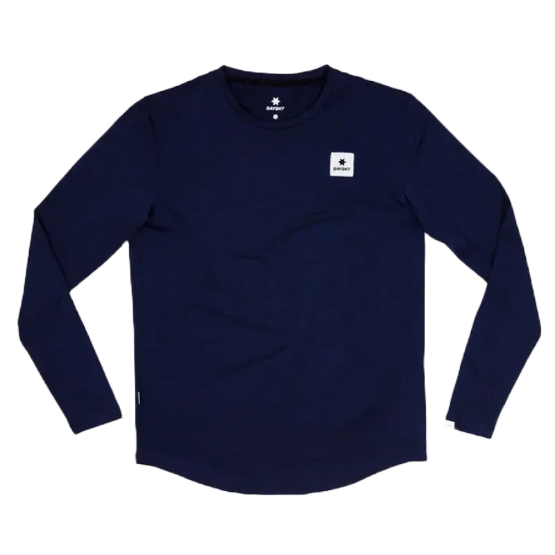 Saysky | Clean Pace Longsleeve | Heren | Blue