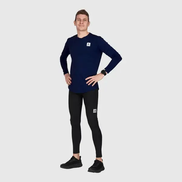 Saysky | Clean Pace Longsleeve | Heren | Blue