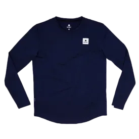 Saysky | Clean Pace Longsleeve | Heren | Blue